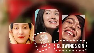 MIRACLE ANTI-AGNING SKIN GLOWING FACE MASK.@beautystyleandme