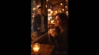 A Coffee Shop, Rainy Evening & One Beautiful Moment | Love Short