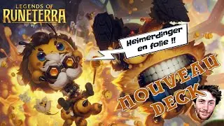 DECK HEIMERDINGER JAYCE (Dartill serait fier de nous) - Legends of Runeterra Fr