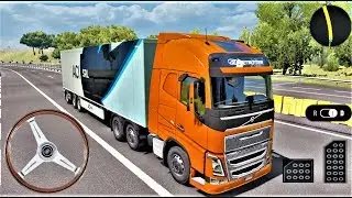 INDIAN TRUCK Driver Cargo Delivery  | Euro Truck Simulator 2 PC #19