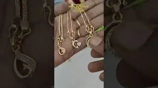 Short chain with dollar 8248177897 #sujacreations #gold #impon