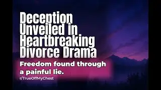 Reddit Relationship Stories: The Heartbreaking Deception That Set Me Free
