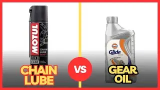GEAR OIL OR CHAIN LUBE | WHICH IS BEST?| THE APACHE GUY