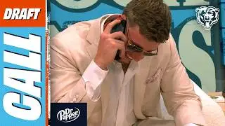 Dillon Thieneman gets the call from the Chicago Bears