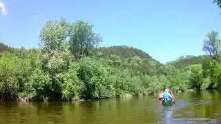 Canoeing the Cannon River