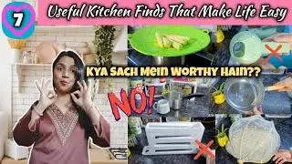 7 Useful Home & Kitchen Improvement Tools from Amazon | Must Have Amazon Kitchen Products