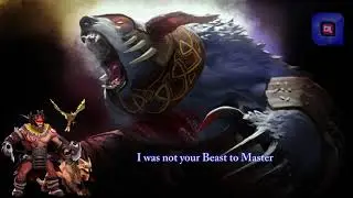 When Enemy and friends Meet Karroch The Beastmaster Responses DOTA 2
