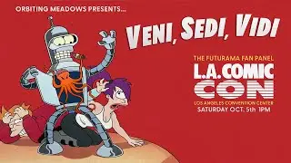 The Futurama Fan Panel at Los Angeles Comic Con 2024