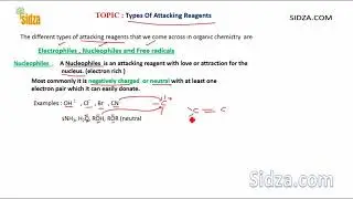 Types of Attacking Reagents