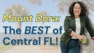 🌴 Welcome to My Channel! Your Mount Dora Real Estate Guide 🏠