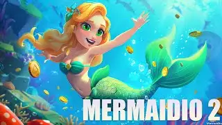 Mermaidio 2 Full Gameplay Walkthrough | PS4/PS5 | 4K@60FPS | Easy Platinum