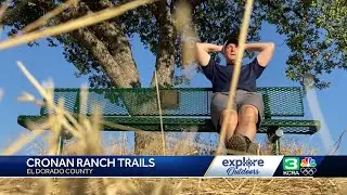 Explore Outdoors: Park bench a hidden gem of serenity with a view