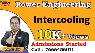 Intercooling | Power Engineering | Degree | Final Year  Engineering #engineering #gateexam2025 #2025