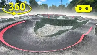Skateboard Pump Track ( 360 Virtual Reality )