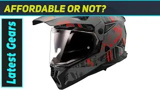 LS2 Blaze II: лучший мотоциклетный шлем для приключений?