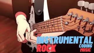Instrumental Rock music mix for Coding | Programming 🤘 vol.21