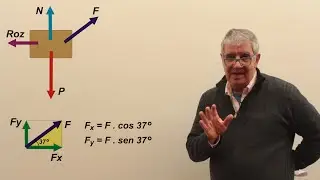 Ejercicio 29 - Dinámica (fuerza de 20 N, 37°)