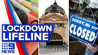 Coronavirus: Victorian business support package following lockdown | 9 News Australia