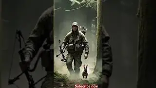 A hunter befriends a rabbit #@RabbitStorry #Rabbit #rdr2 #jungle #viralvideo #trending #shrotsfeed