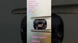 Natural spinel gemstone 1.45 carats unheated and untreated pure natural top quality