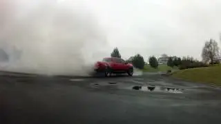 2016 Ram Rebel Procharger - traction control testing aka burnout!