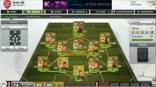 Fifa 13 BPL squad for 10k