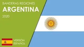 Banderas regiones de Argentina 2020: provincias