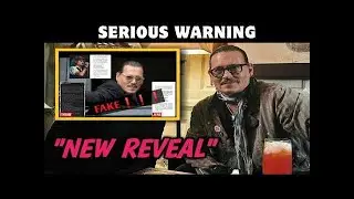 Johnny Depp Issues Serious Warning to Fans About Fake Online Accounts