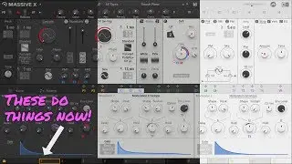 Massive X 1.1 Update - New Features Overview