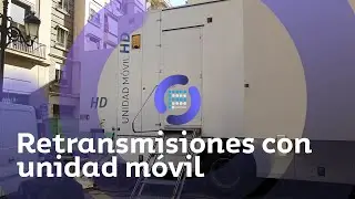 Entramos en una UNIDAD M&Oacute;VIL de televisi&oacute;n || LO QUE NO VES de la Ofrenda de Flores de Zaragoza