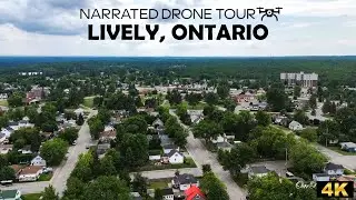 🚁 Lively, Ontario 🌳 4K Drone