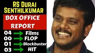 Pattas Director RS Durai Senthilkumar Hit And Flop Movies List With Box Office Collection Analysis