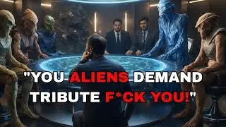 Human Diplomat Responds to Galactic Empire's Demand for Tribute with War | HFY Stories