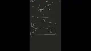 The Sum of the Natural Numbers