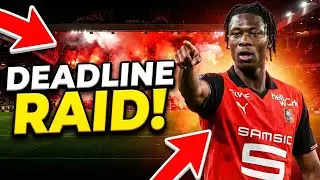 MAN UNITED LAST-MINUTE TRANSFER SHOCK!? United Target Sensational Young Attacker
