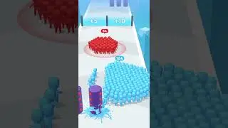 81 vs 49 Stickmen 💥 | Epic Crowd Battle Begins! | #shorts #crowdrun