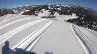 Snowmobling in Uintas with Mark and Jerry Jan 2019
