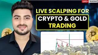 Live Crypto and Bitcoin Scalping Trading | 21 December | #cryptotrading #bitcoin #xauusdlive