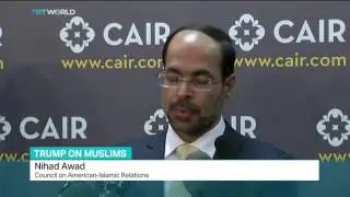 TRT World - Donald Trump says Muslims should be banned entering US