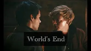 Thomas x Newt - World&rsquo;s End (Maze Runner)