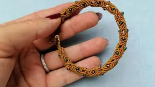 Bracelet macrame / Braccialetto macramè