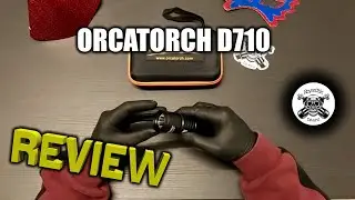 ORCATORCH D710 DIVE LIGHT REVIEW -ESPA&Ntilde;OL/SPANISH- HAPPY NEW YEAR 2025!!!