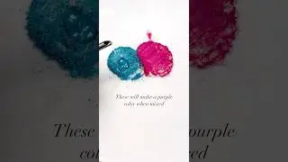 How is paint made? #watercolor #paint #artvideo #diypaint #artshorts