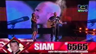 Siam  - Gala 2 Factor X 2009 - No se me hace fácil