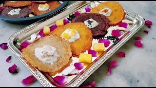 बिना मावा और चाशनी के बेहद कम घी में बनायें 4 नए तरीके के मालपुए | 4 Flavors of Malpua with Rabdi