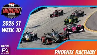 IndyCar Oval Series Tues Night Top Split | PHOENIX | 2026S1 W10 | iRacing Broadcast