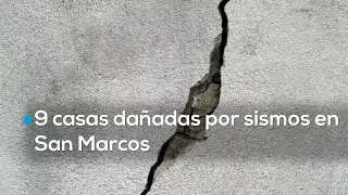 San Marcos en alerta: sismos constantes ponen en riesgo viviendas en Guerrero
