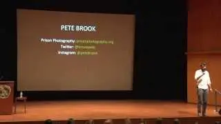 Humanities Institute Public Talk: Pete Brook on 
