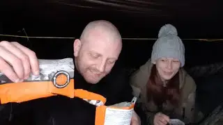 Testing Expedition Foods at the Wylies Outdoor World Camp