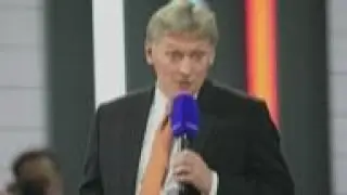 Peskov says Russia ready to resume Ukraine talks